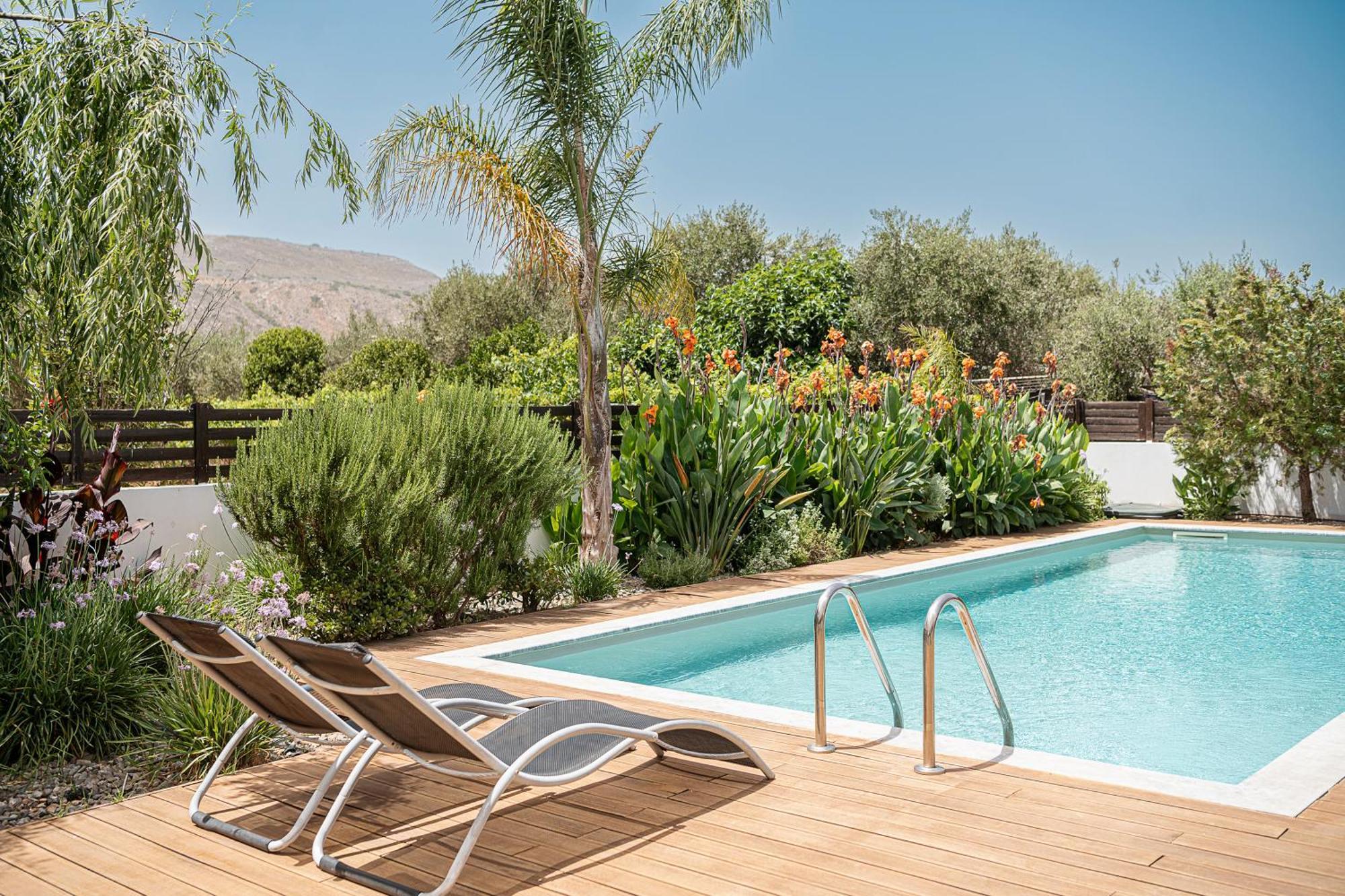 Seametry Luxury Living Villa Chania  Exteriör bild