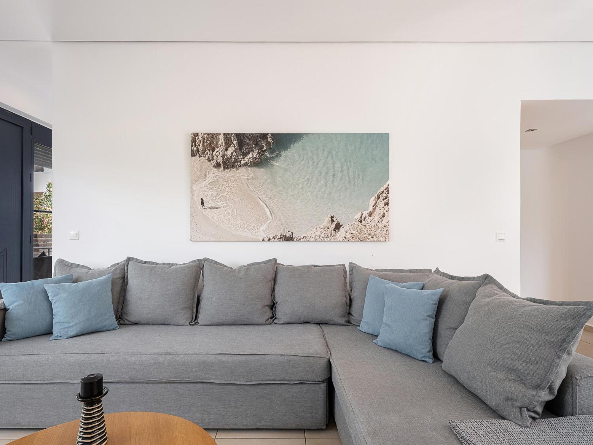 Seametry Luxury Living Villa Chania  Exteriör bild