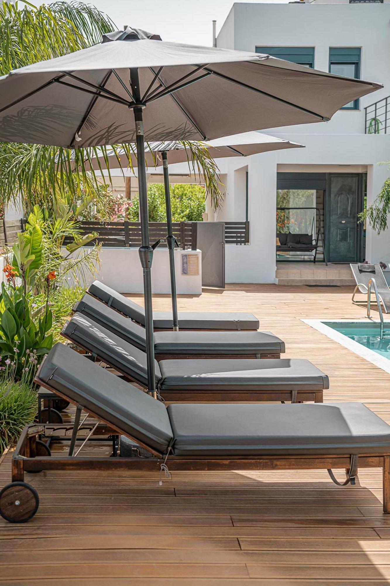 Seametry Luxury Living Villa Chania  Exteriör bild