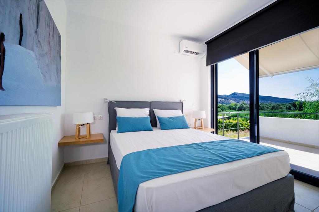 Seametry Luxury Living Villa Chania  Exteriör bild